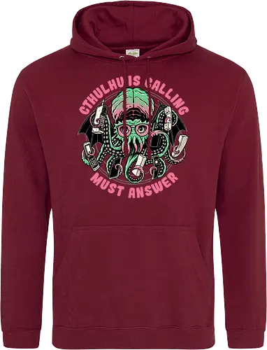 Cthulhu is calling, must answer