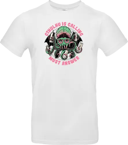 Cthulhu is calling, must answer