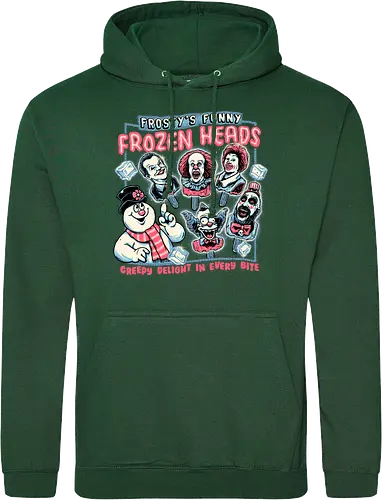 Frozen heads