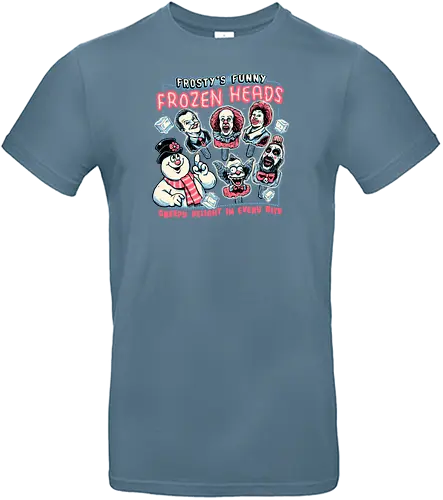 Frozen heads - eis, ice, clown, Popsicle - Standard T-Shirt