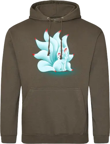 Glowing kitsune