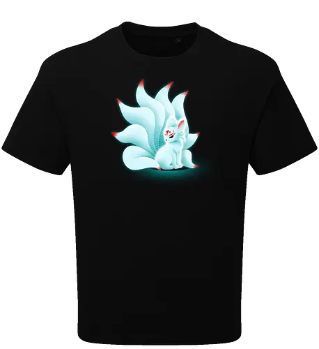 Glowing kitsune