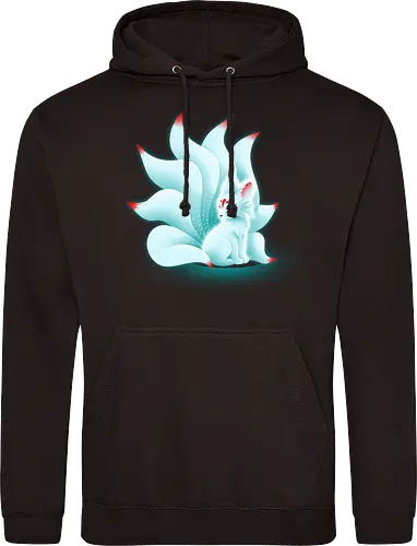Glowing kitsune