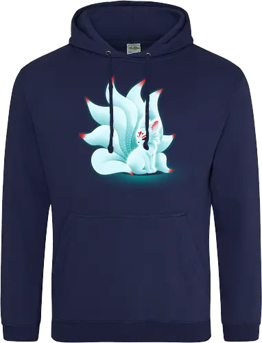 Glowing kitsune