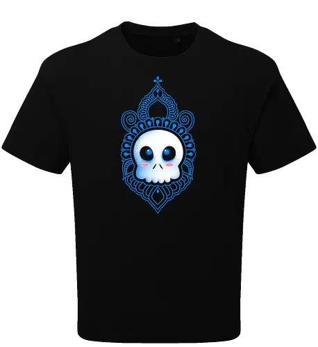 Floral Skull