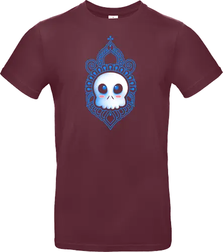 Floral Skull