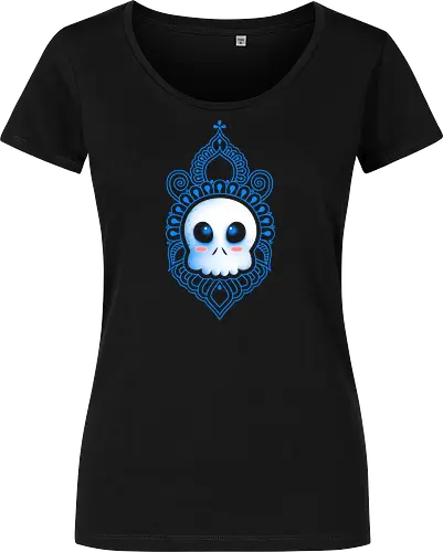 Floral Skull