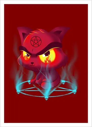 Devil's cat