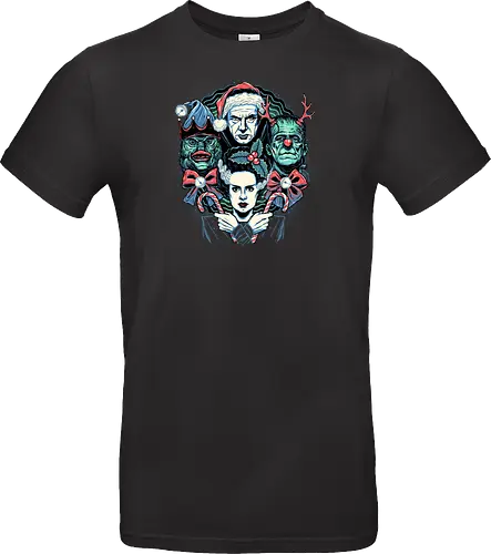 Christmas Monsters