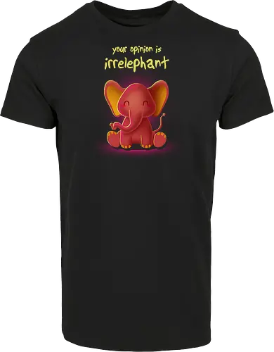 Irrelephant opinion