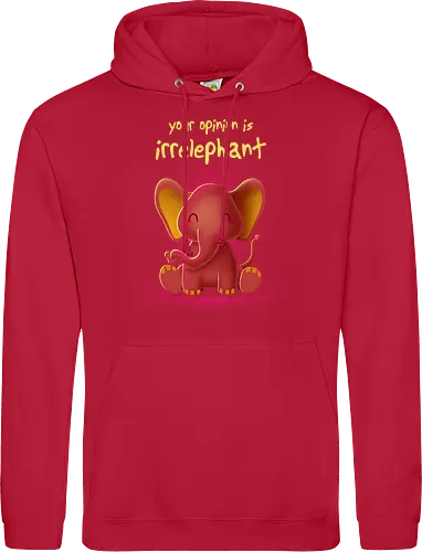 Irrelephant opinion
