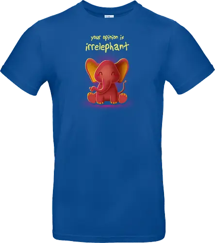 Irrelephant opinion