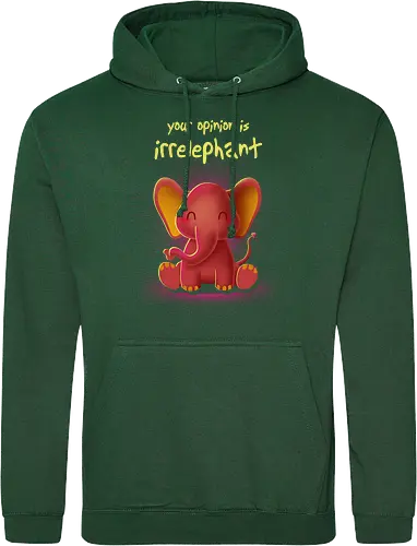 Irrelephant opinion