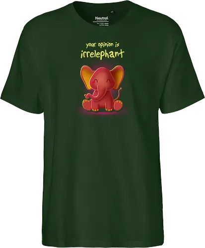Irrelephant opinion