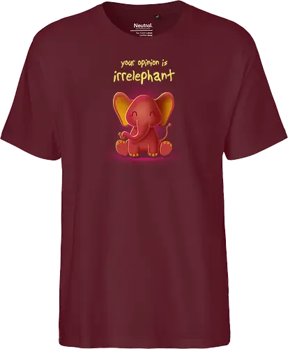 Irrelephant opinion