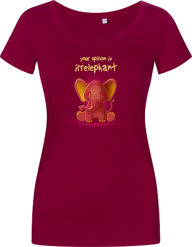 Irrelephant opinion
