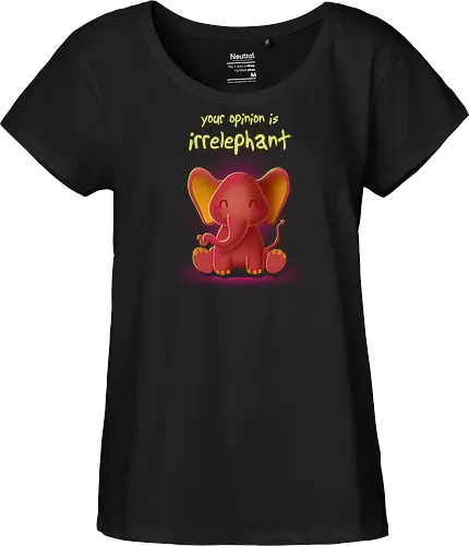 Irrelephant opinion