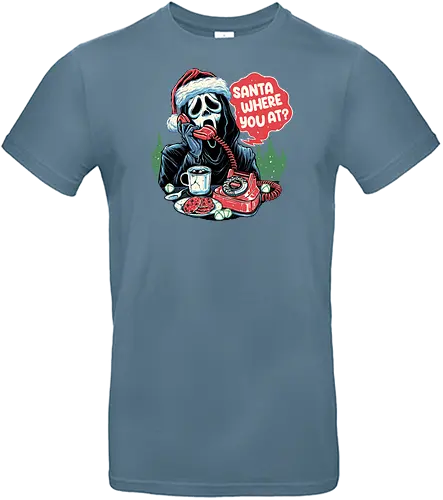 Calling Santa - weihnachten, christmas, cookies, scrm - Standard T-Shirt