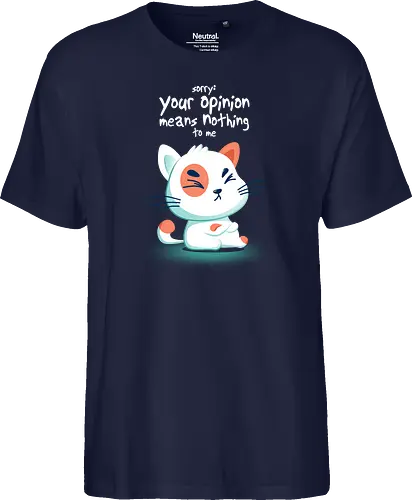 Your opinon means nothing