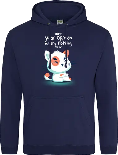 Your opinon means nothing