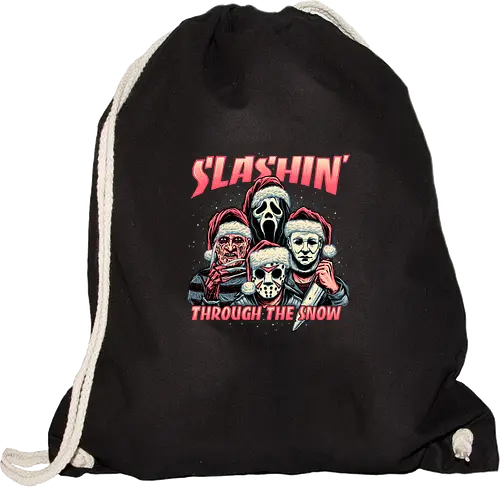 Slashin' Through the Snow