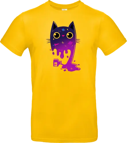Space ink cat