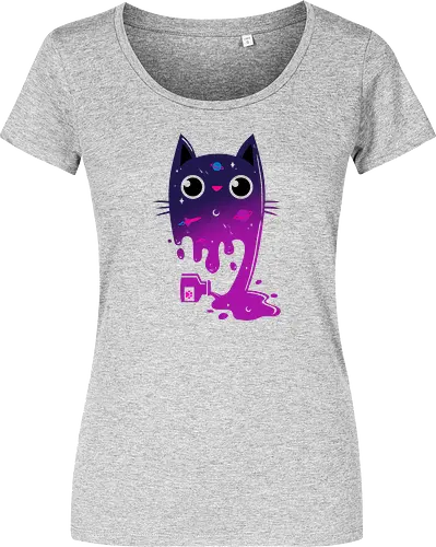 Space ink cat