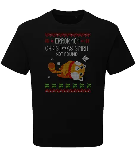 Christmas spirit not found!