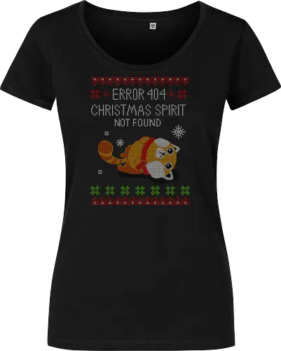 Christmas spirit not found!