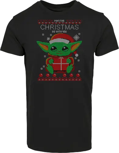 May the Christmas be with you!