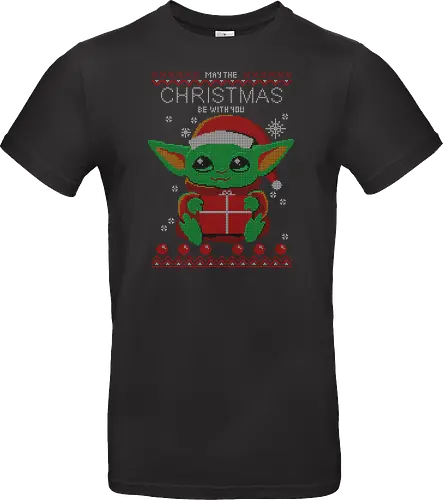 May the Christmas be with you!