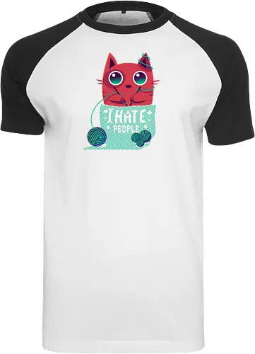 I hate people!