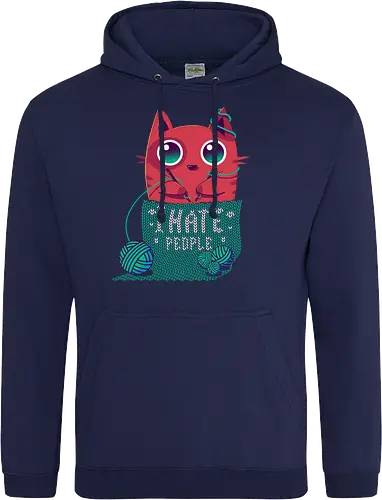 I hate people!