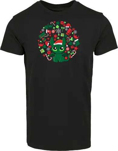 Christmas dragon
