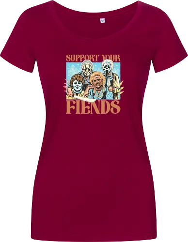 Support Your Fiends