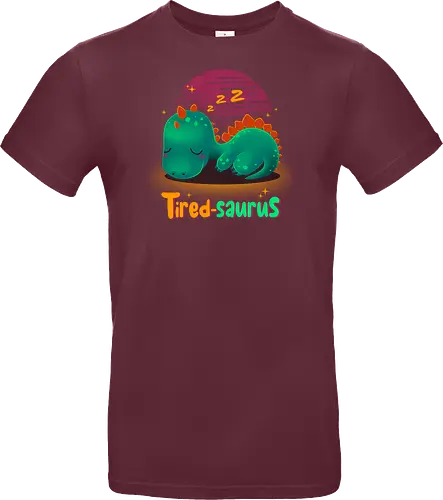 Tired-saurus