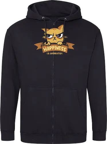 Happiness is overrated