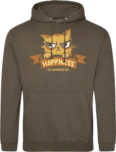 Happiness is overrated