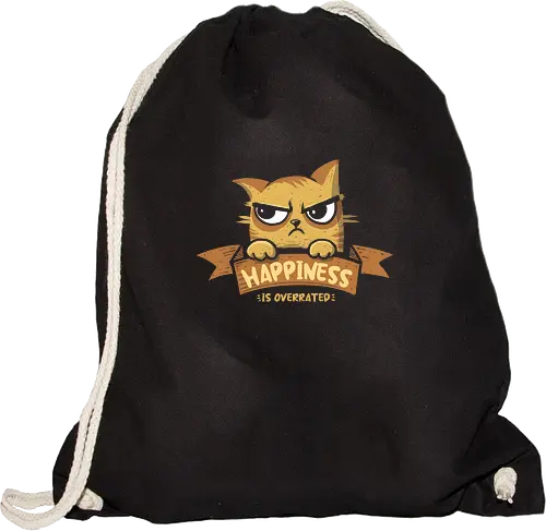 Happiness is overrated