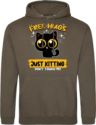Free Hugs, Just kitting