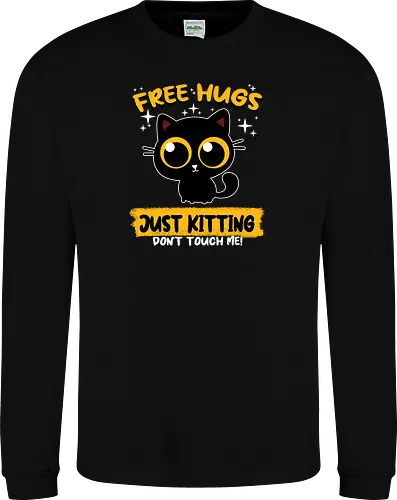 Free Hugs, Just kitting