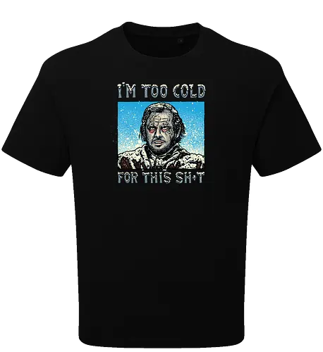 I’m too cold for this