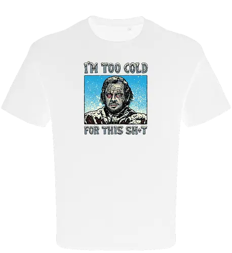 I’m too cold for this