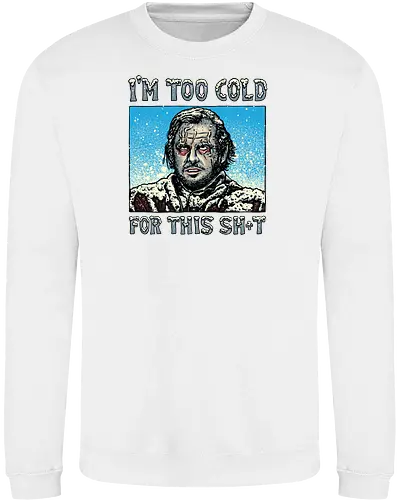 I’m too cold for this