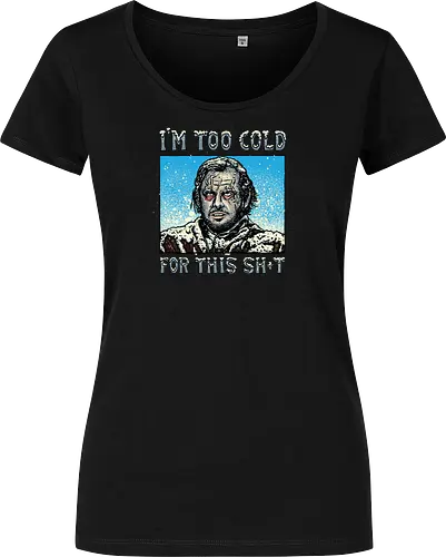 I’m too cold for this