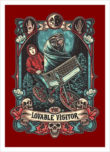 The Lovable visitor