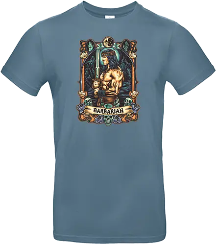 The Barbarian - movie, 80s, conan - Standard T-Shirt