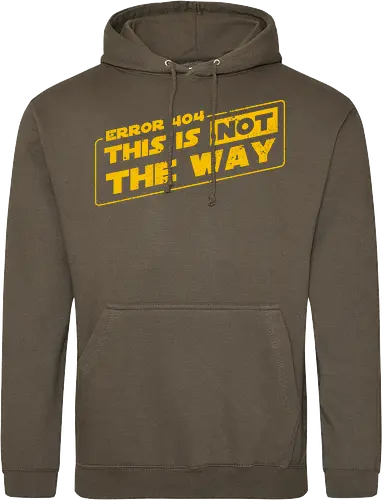 This is NOT the way