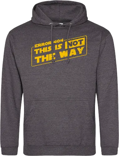 This is NOT the way