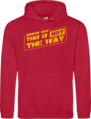 This is NOT the way